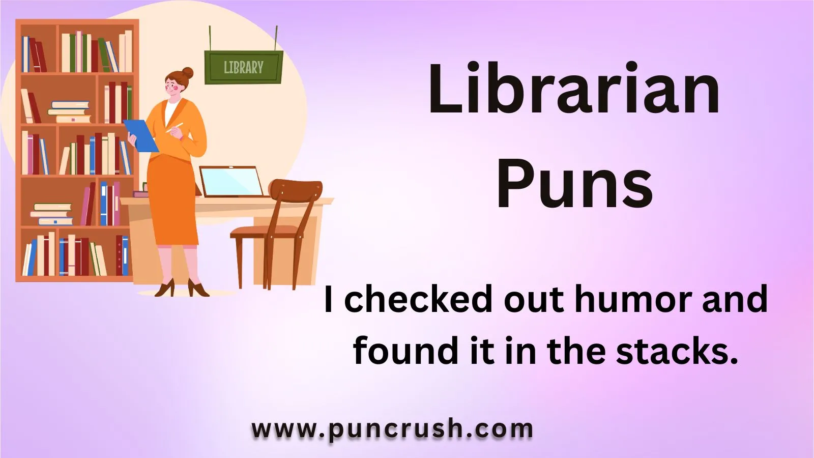 Librarian Puns