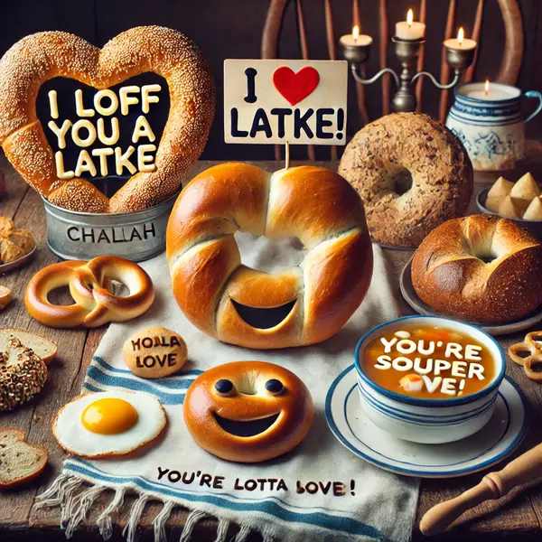 Jewish Food Puns
