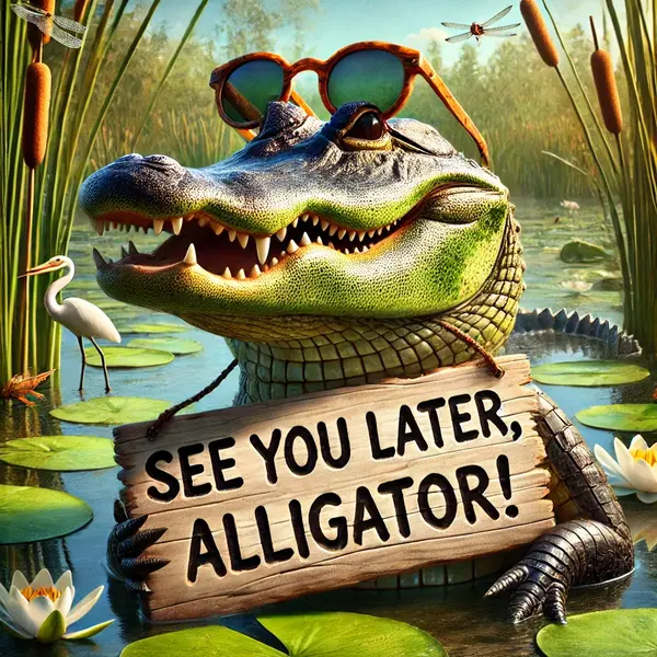 Funny Alligator Puns