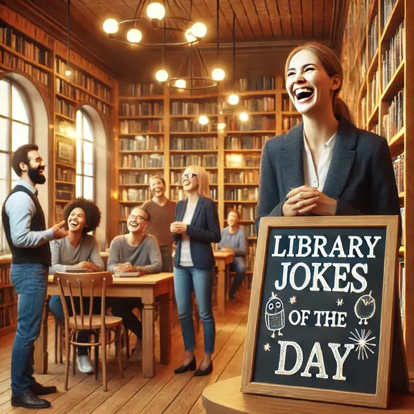Library jokes