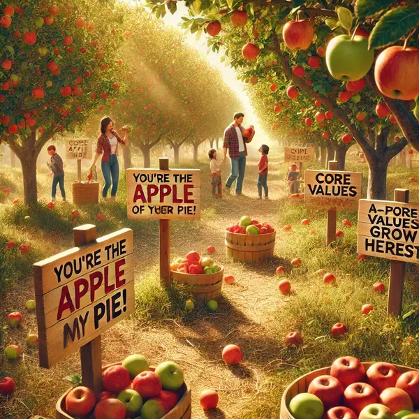 Apple Orchard Puns