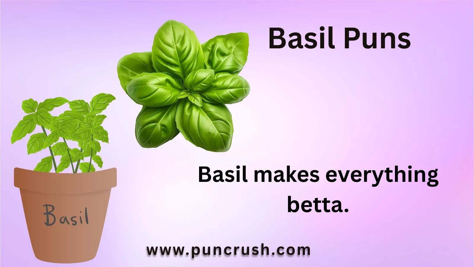 Basil Puns