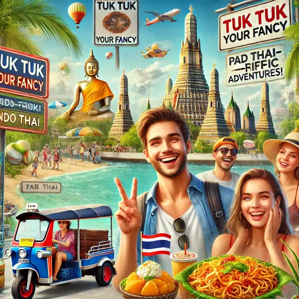Thai Travel Puns