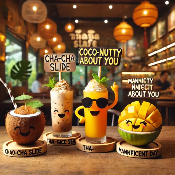 Thai Drink Puns