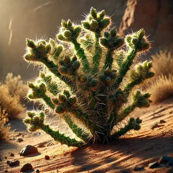 Prickly plant