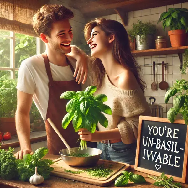 Basil Puns For Couples