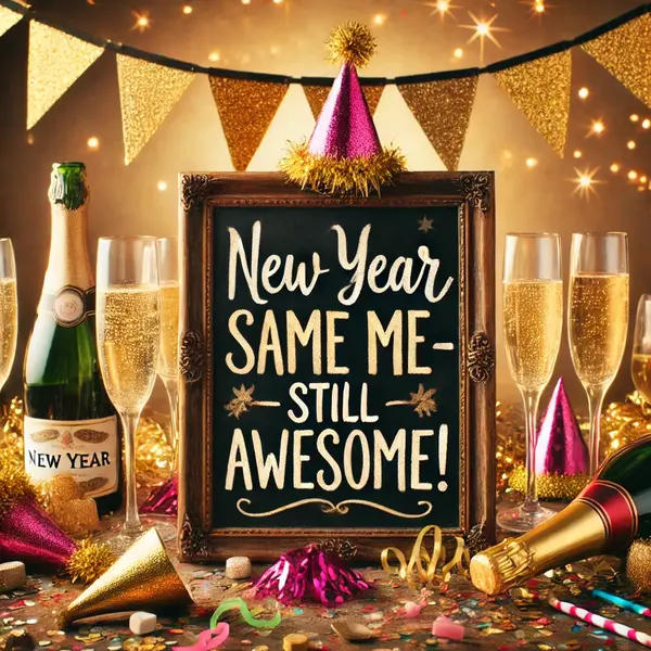 New Year Quotes With a Funny