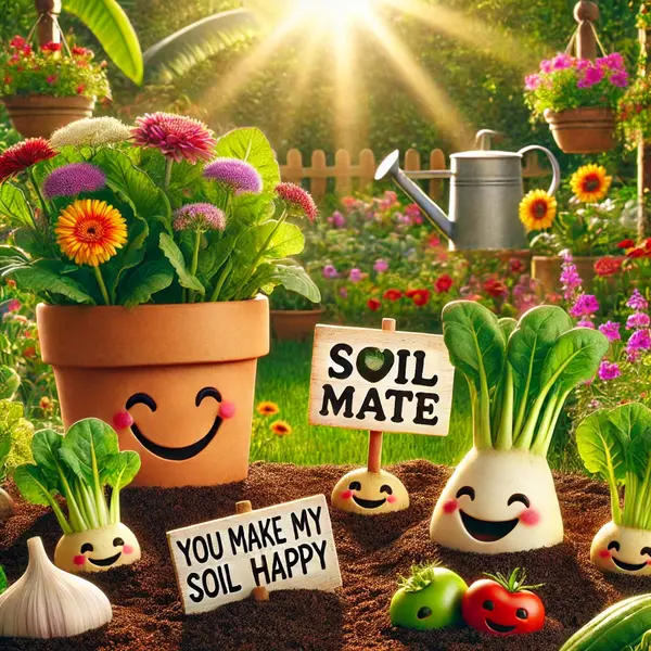 soil and garden puns