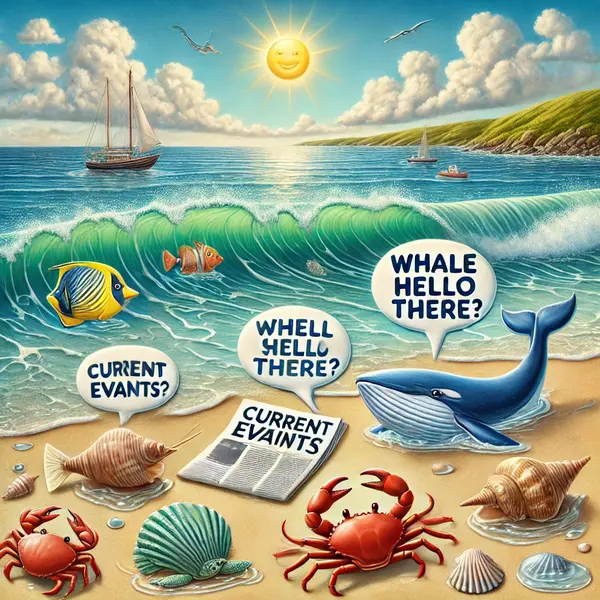 ocean and water puns