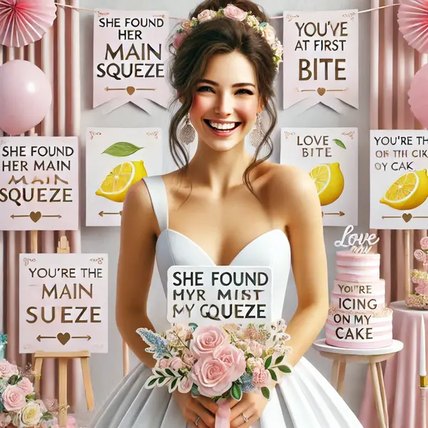 Cute Puns For Bride