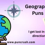 Geography Puns