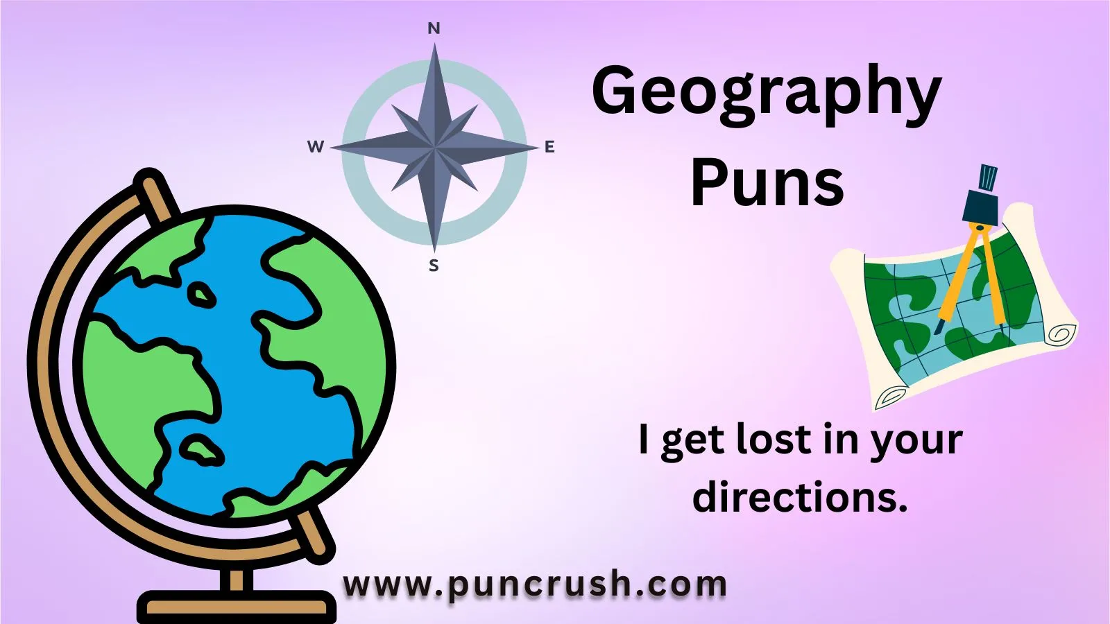 Geography Puns