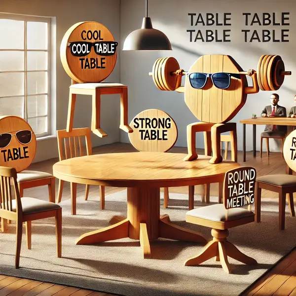 Table Puns