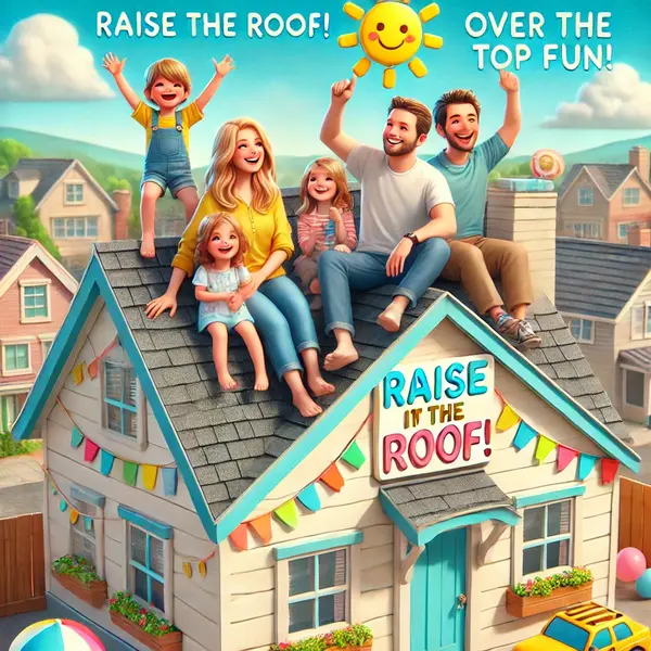 roof puns for kids and family