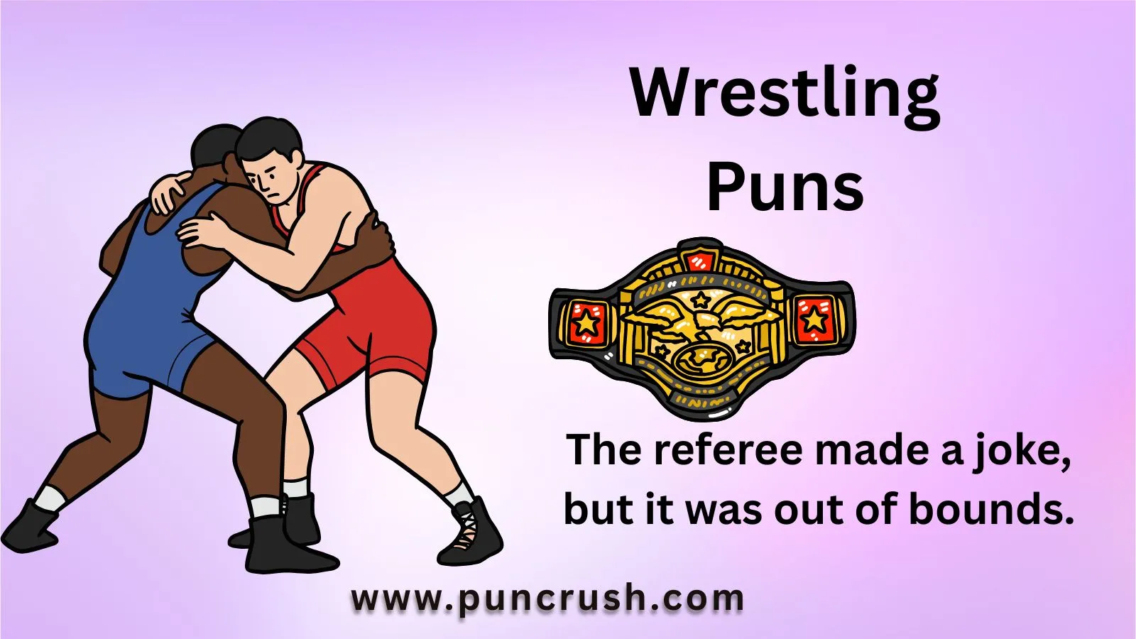 Wrestling Puns