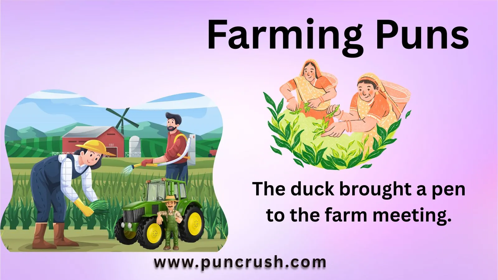 Farming Puns