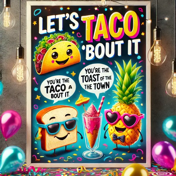 Cool pun puns for parties