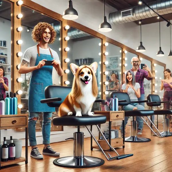 wig jokes with a twist