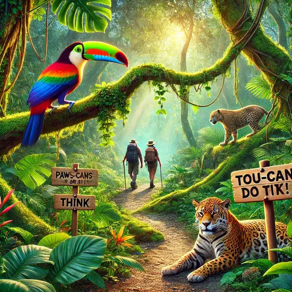 Jungle Adventure Puns