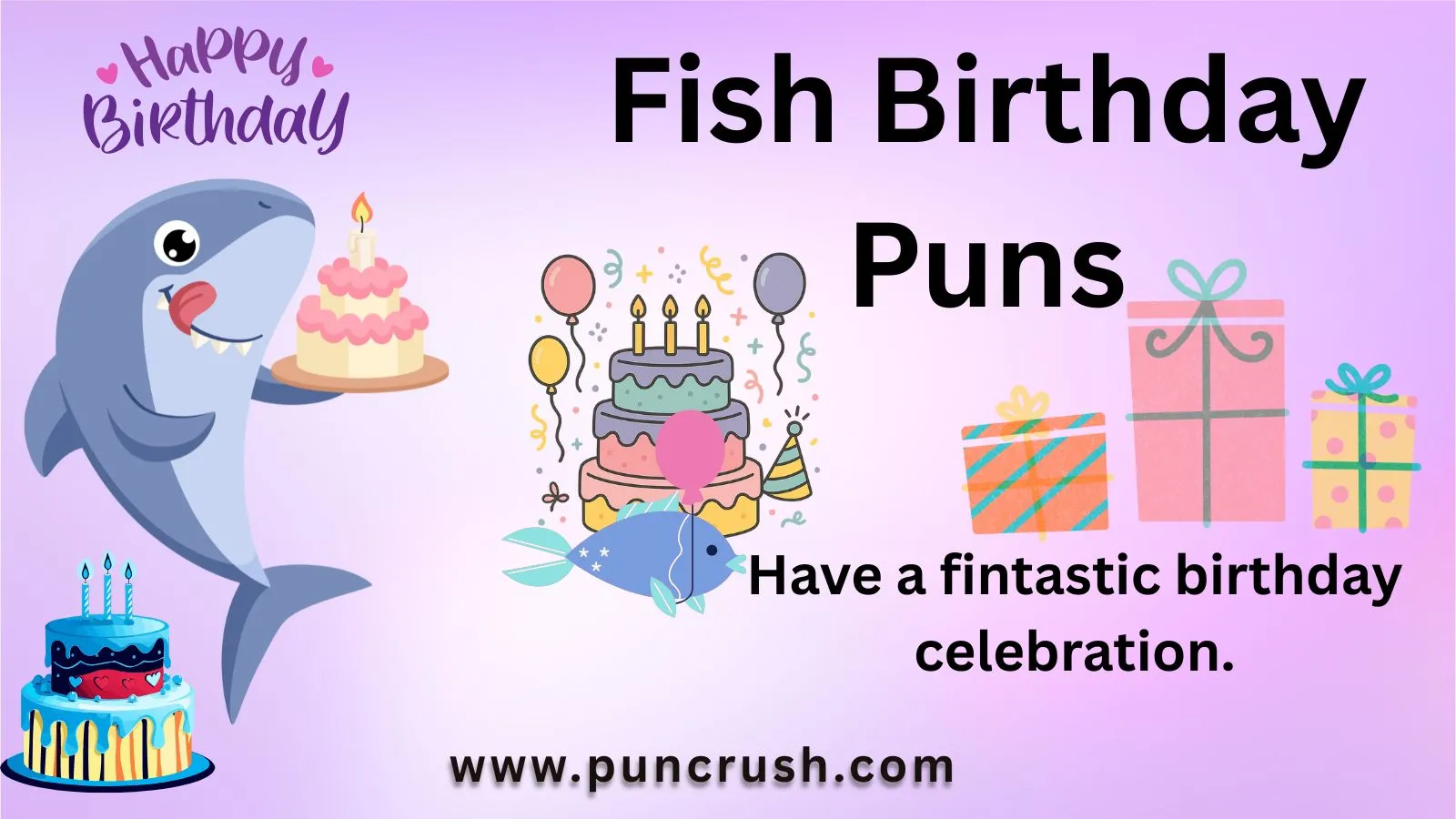 Fish Birthday Puns