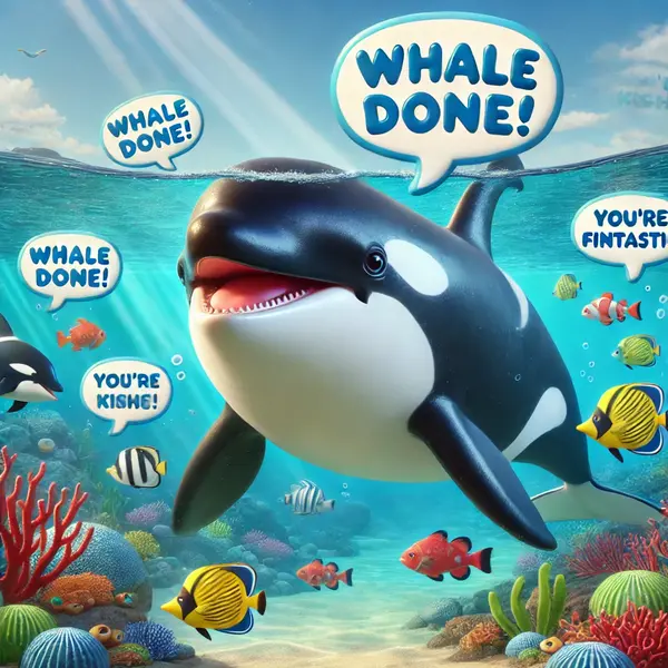 Orca Puns for Kids