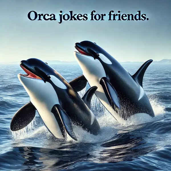 Orca Jokes for Friends