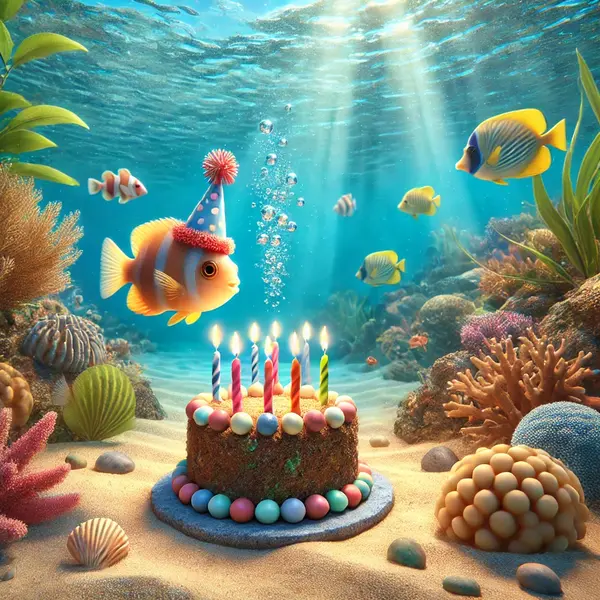 Fish Birthday Wishes