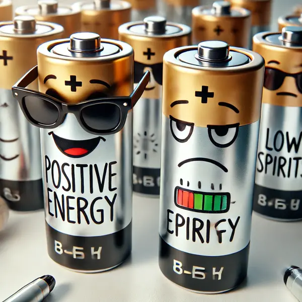 Battery Energy Puns