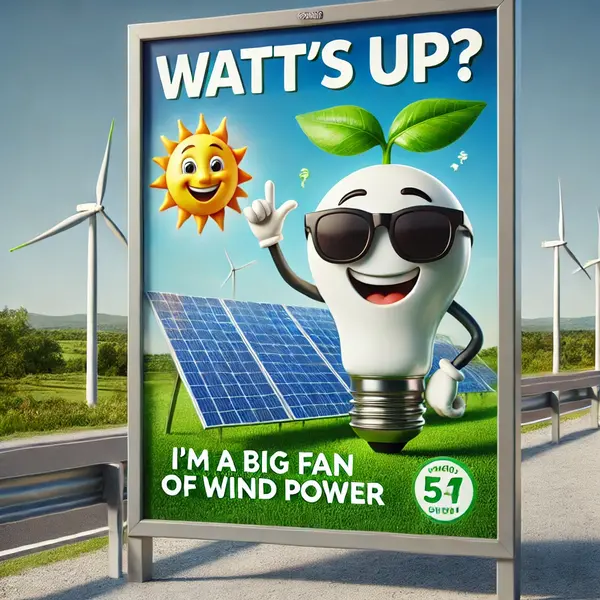 Green Energy Puns