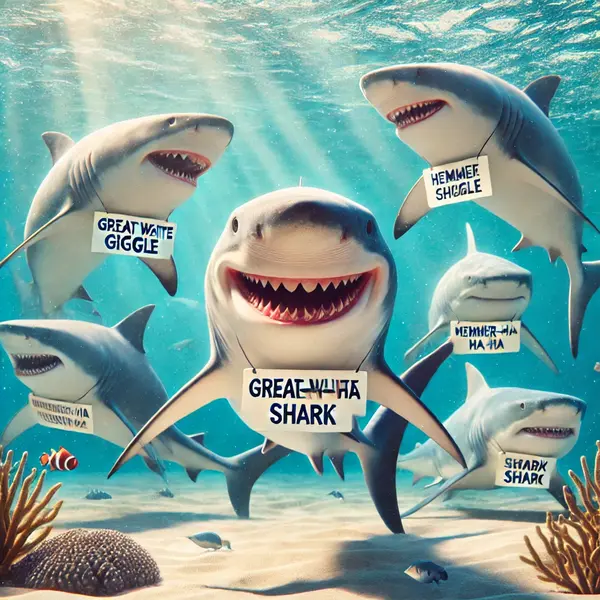 Jokes With Shark Names