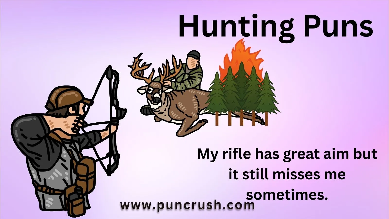 Hunting Puns