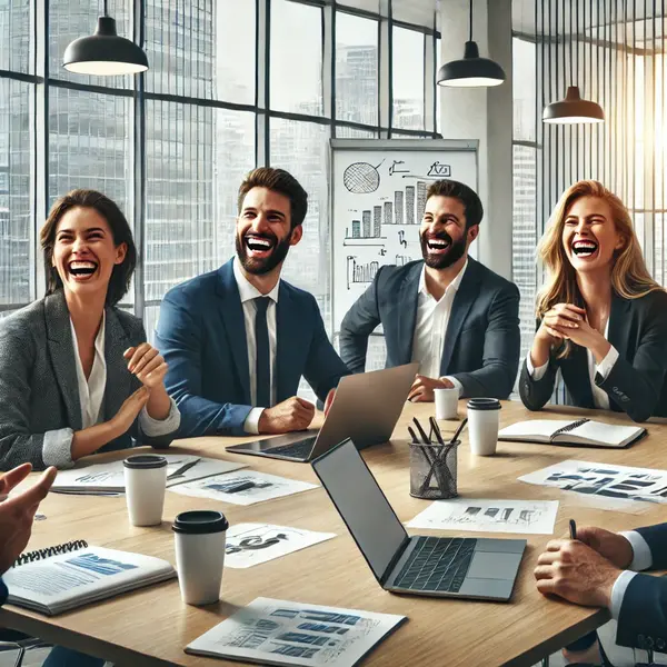 Business Meeting Puns