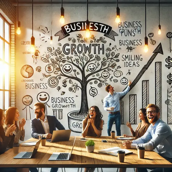 Business Growth Puns