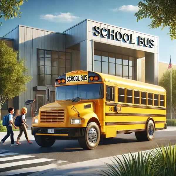 School bus for kids