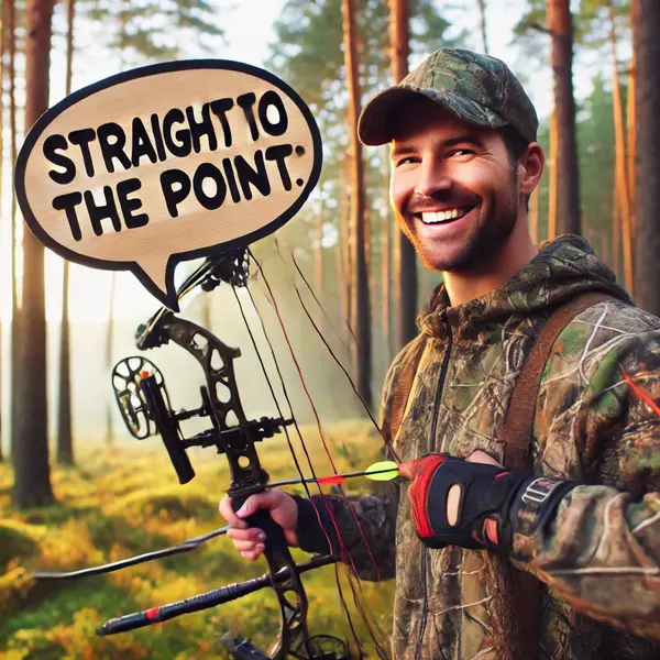 Bow hunting puns
