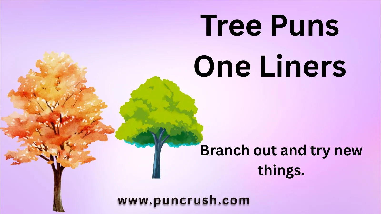Tree Puns One Liners