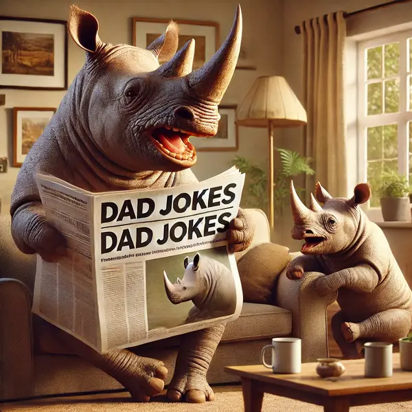 Rhino Dad Jokes