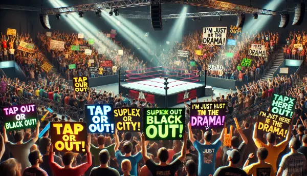 wrestling one liners for fans