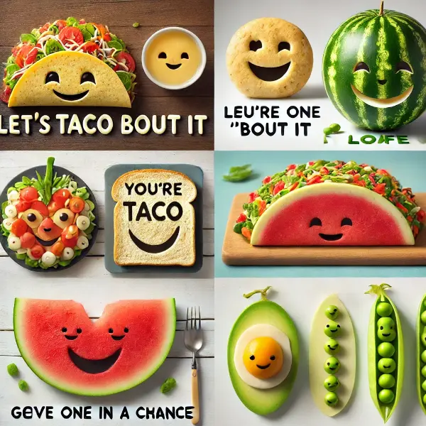 food puns with pictures