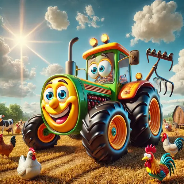 Funny Tractor