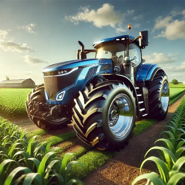 Cool Tractor