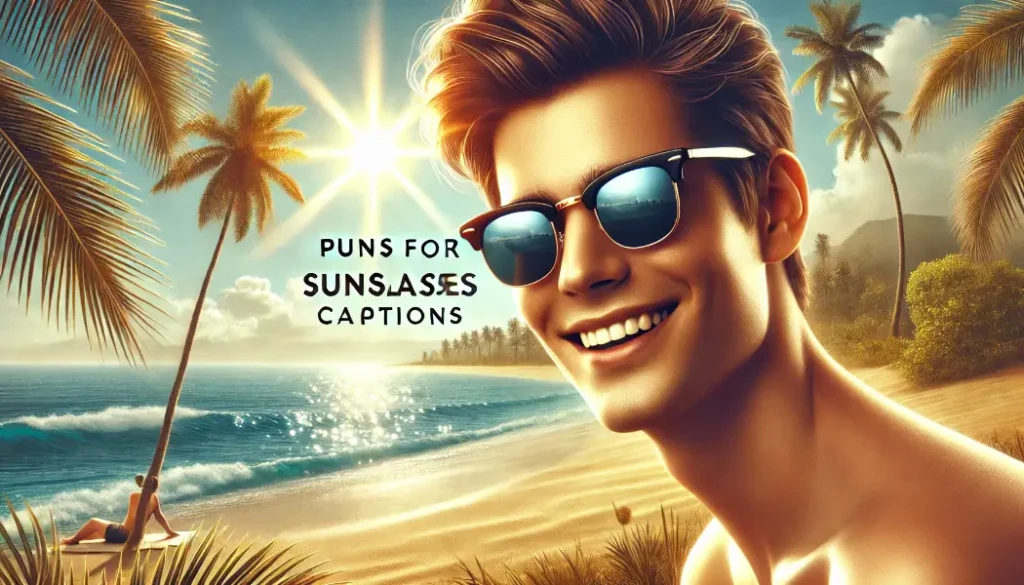 Puns for Sunglasses Captions