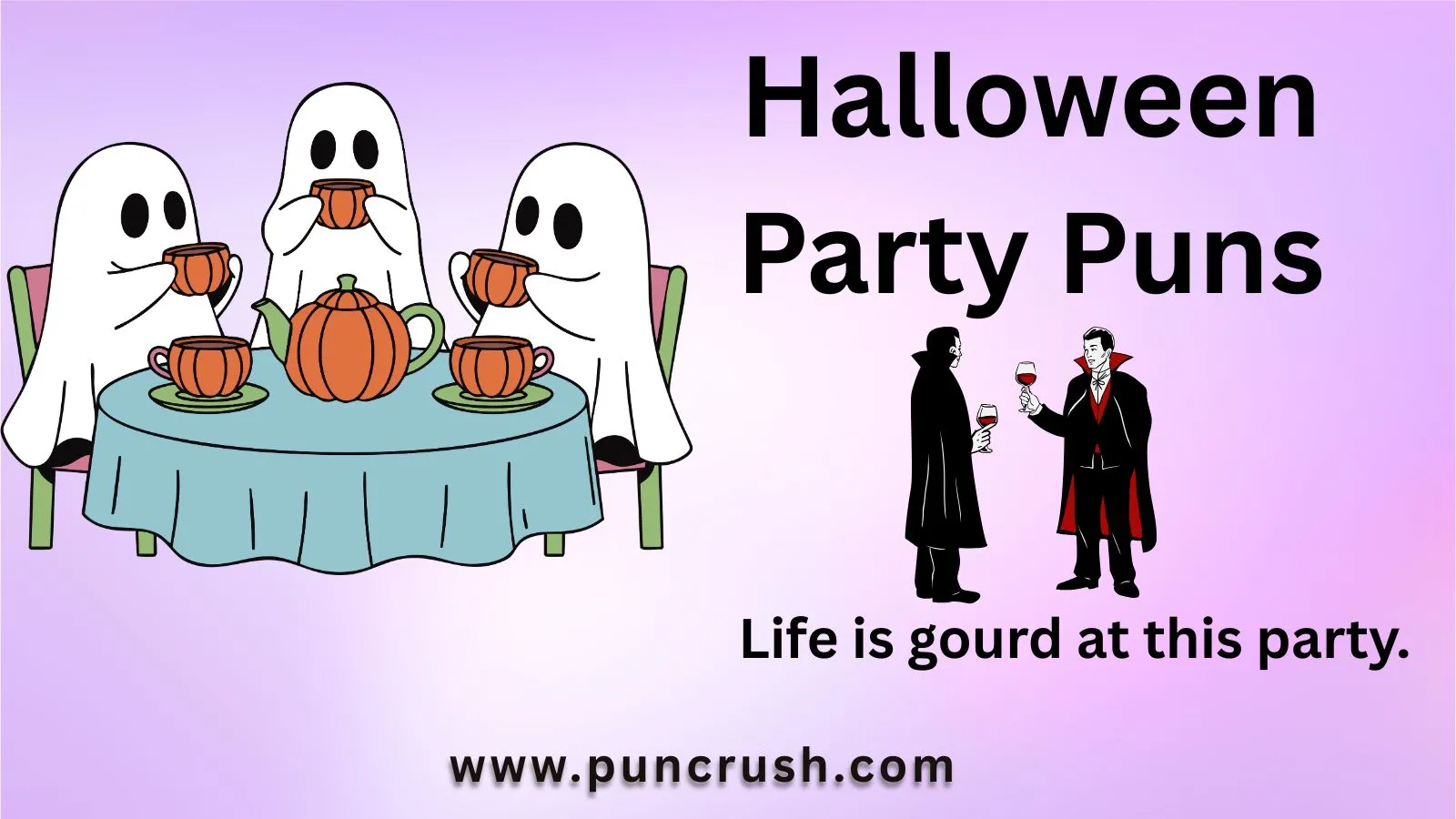 Halloween Party Puns