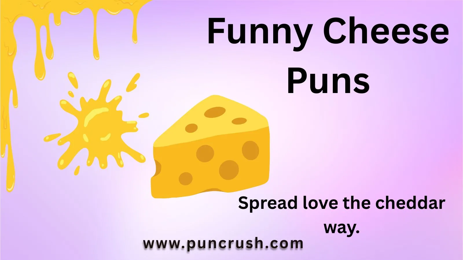 Funny Cheese Puns