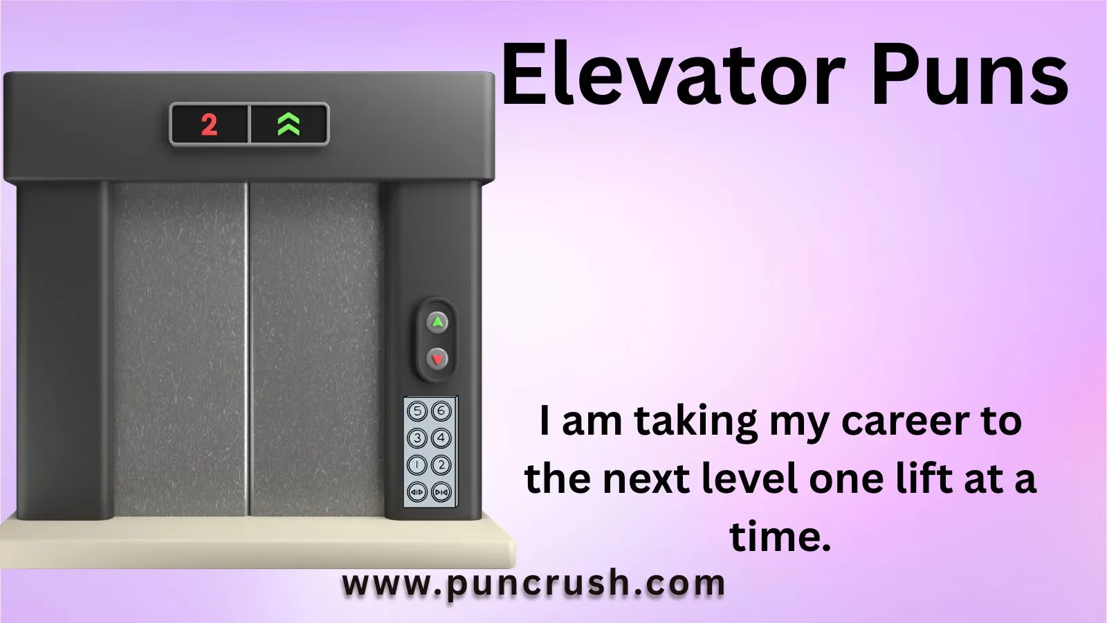 Elevator Puns