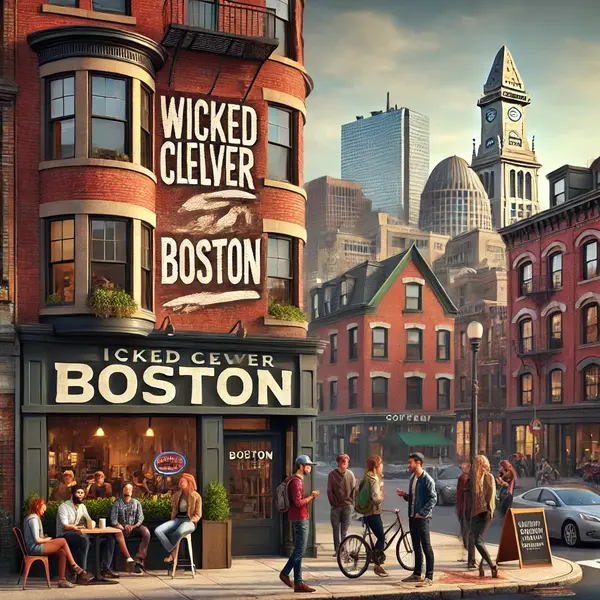Wicked clever Boston