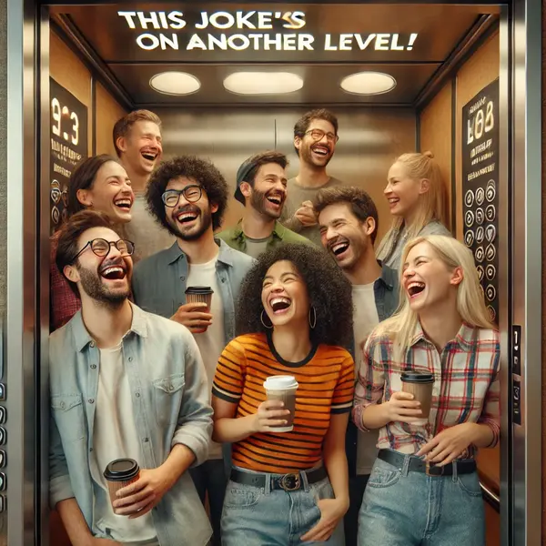 elevator puns for friends