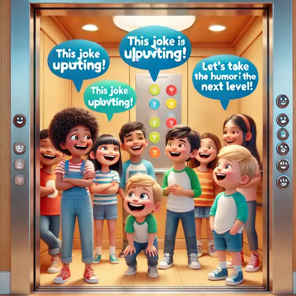 Elevator puns for kids