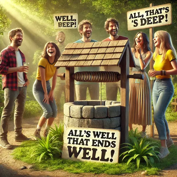 Well Puns To Share With Friends