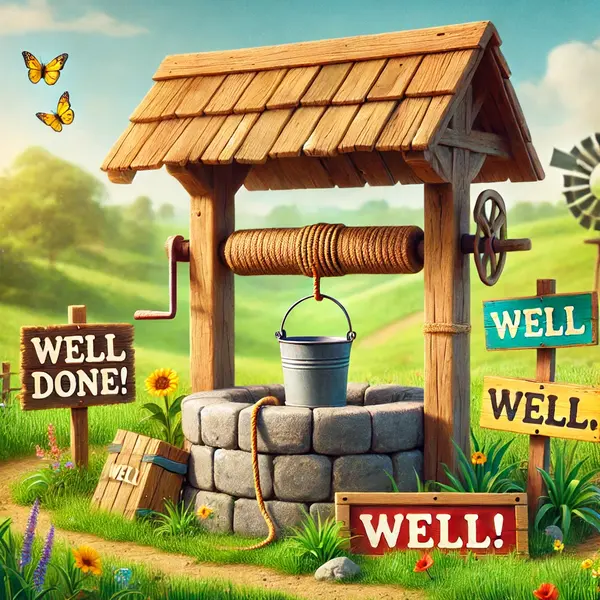 Well Puns For Pure Fun